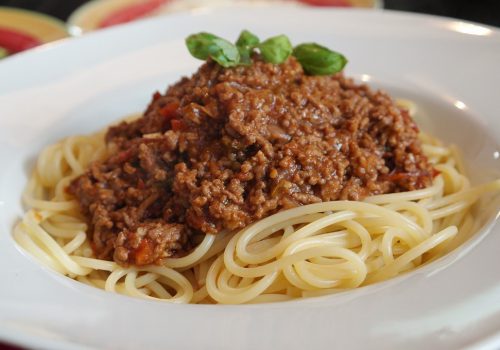 Bio-Spaghetti Bolognese - Frischdienst Behrens